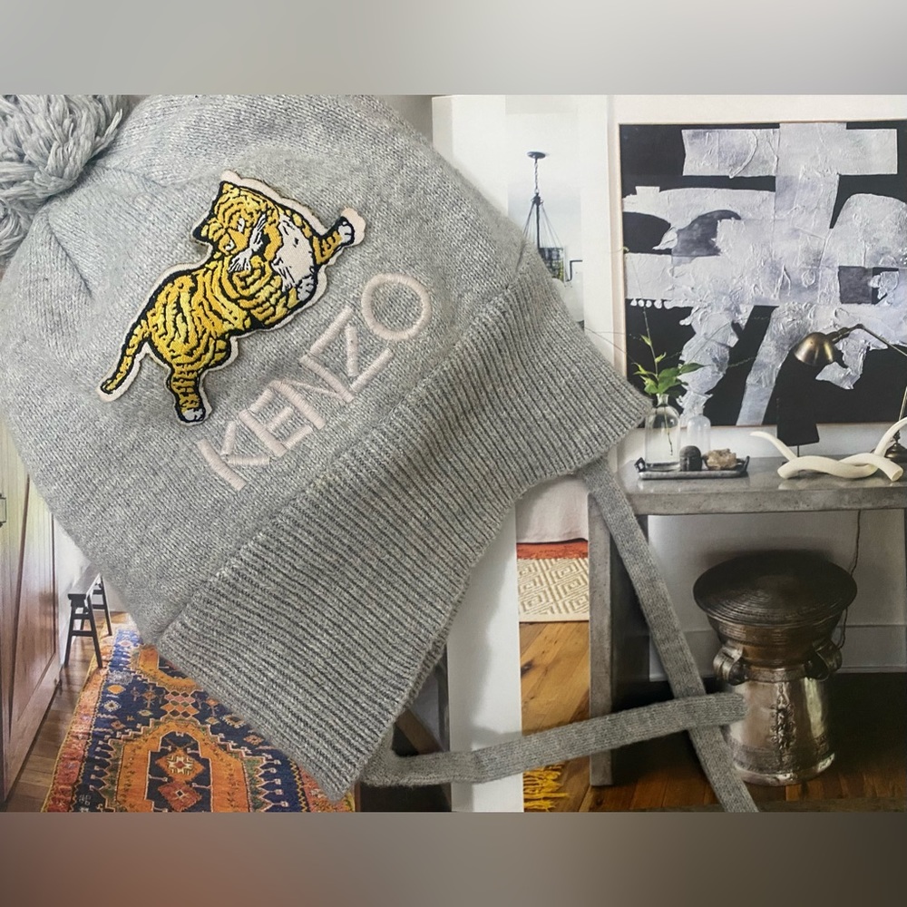 Kenzo Kids Logo beanie hat - Fantastic Kenzo